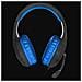CUFFIA GAMING ARGON-200 BLUE STEREO MIC. 96dB CAVO 220cm 2*MINI-JAC - Foto miniatura 2