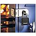 Lucchetto A Combinazione Excell Zinco 57 Mm Nero M178eurd - Foto miniatura 2