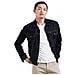 The Trucker Jacket Rinse Trucker Giacca Uomo Taglia M - Foto miniatura 1