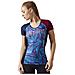 Magliette Reebok Rcf Compression S / s W Abbigliamento Donna - Foto miniatura 1