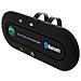 Kit Vivavoce Voiture Bluetooth Multipoint Fisaggio Parasole Trasmettitore Fm - Foto miniatura 2