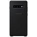 Cust. Semirigida Siliconata Sgh Galaxy S10+ Black - Foto miniatura 1