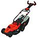 Black+decker Tosaerba 1800w Tagliaerba E-drive 6 Altezza Taglio Bemw 481 Es - Foto miniatura 1