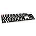 Abs Keycaps - 105 St. Iso Es-layout - Black - Foto miniatura 1