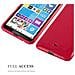 Custodia Compatibile Con Nokia Lumia 1320 In Jelly Rosso - Coperchio Protettivo In Silicone Tpu Flessibile - Foto miniatura 3