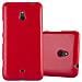 Custodia Compatibile Con Nokia Lumia 1320 In Jelly Rosso - Coperchio Protettivo In Silicone Tpu Flessibile - Foto miniatura 4