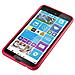 Custodia Compatibile Con Nokia Lumia 1320 In Jelly Rosso - Coperchio Protettivo In Silicone Tpu Flessibile - Foto miniatura 5