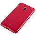 Custodia Compatibile Con Nokia Lumia 1320 In Jelly Rosso - Coperchio Protettivo In Silicone Tpu Flessibile - Foto miniatura 6