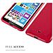 Custodia Compatibile Con Nokia Lumia 1320 In Jelly Rosso - Coperchio Protettivo In Silicone Tpu Flessibile - Foto miniatura 7