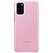 Custodia Clear View Cover Ef-zg985cpegeu Per Galaxy S20 Plus Sm-g985 Rosa - Foto miniatura 2