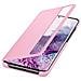 Custodia Clear View Cover Ef-zg985cpegeu Per Galaxy S20 Plus Sm-g985 Rosa - Foto miniatura 3