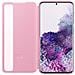Custodia Clear View Cover Ef-zg985cpegeu Per Galaxy S20 Plus Sm-g985 Rosa - Foto miniatura 4