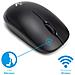 Mouse MW-07N Ottico 3 Tasti 1600 DPI Colore Nero - Foto miniatura 3