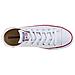 Chuck Taylor Nucleo Lea Ox, Sneaker Unisex Adulto, Bianco (blanc), 42 - Foto miniatura 2