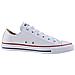 Chuck Taylor Nucleo Lea Ox, Sneaker Unisex Adulto, Bianco (blanc), 42 - Foto miniatura 3