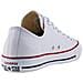 Chuck Taylor Nucleo Lea Ox, Sneaker Unisex Adulto, Bianco (blanc), 42 - Foto miniatura 4