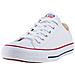 Chuck Taylor Nucleo Lea Ox, Sneaker Unisex Adulto, Bianco (blanc), 42 - Foto miniatura 1