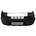 Paraurti Anteriore Nero Fiat Fiorino Qubo Dal 2007 735469401 - Foto miniatura 1
