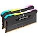 Memoria Dimm Vengeance RGB Pro SL 16 GB (2x8 GB) DDR4 3600 MHz CL18 - Foto miniatura 2