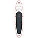 Set Tavola Gonfiabile da SUP con Vela Rosso e Bianco - Foto miniatura 5