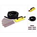 Kit01handy Handy Levigatura - 80 Mm X 230 Millimetri - Con Tubo Abranet Strisce - Foto miniatura 5
