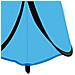 Tenda Doccia Da Campeggio Apribile Blu - Foto miniatura 7