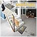 Front Door Mat Beige Grigio 40x60 Cm Impermeabile E Lavabile Tappeto Per Indoor Outdoor Heavy Duty Dirt Trapper Non Di Slittamento Dirtcatcher Tappeto Per Gradino Della Porta Corridoio Ingresso Cucina Camera Da Letto - Foto miniatura 4
