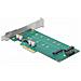 Speicher-controller - M. 2 - M. 2 Card / Sata 6gb / s Low-profile - Sata 6gb / s, Pcie 4,0 X4 (89047)  - Foto miniatura 3