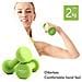 Prkned02k Manubri, 2 Pz, 2 Kg, Verde, Neoprene - Foto miniatura 46