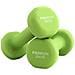 Prkned02k Manubri, 2 Pz, 2 Kg, Verde, Neoprene - Foto miniatura 1
