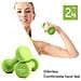 Prkned02k Manubri, 2 Pz, 2 Kg, Verde, Neoprene - Foto miniatura 12