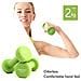 Prkned02k Manubri, 2 Pz, 2 Kg, Verde, Neoprene - Foto miniatura 37