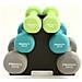 Prkned02k Manubri, 2 Pz, 2 Kg, Verde, Neoprene - Foto miniatura 21