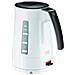 Enjoy Aqua Bollitore Elettrico 1,7 L Nero, Bianco 2400 W - Foto miniatura 1