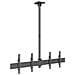 MBC2X1U 65" Nero supporto a soffitto per tv a schermo piatto - Foto miniatura 2