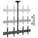 MBC2X1U 65" Nero supporto a soffitto per tv a schermo piatto - Foto miniatura 3
