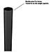 MBC2X1U 65" Nero supporto a soffitto per tv a schermo piatto - Foto miniatura 4