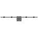 MBC2X1U 65" Nero supporto a soffitto per tv a schermo piatto - Foto miniatura 7