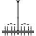 MBC2X1U 65" Nero supporto a soffitto per tv a schermo piatto - Foto miniatura 8