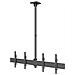 MBC2X1U 65" Nero supporto a soffitto per tv a schermo piatto - Foto miniatura 9