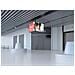 MBC2X1U 65" Nero supporto a soffitto per tv a schermo piatto - Foto miniatura 10