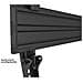 MBC2X1U 65" Nero supporto a soffitto per tv a schermo piatto - Foto miniatura 11