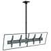 MBC2X1U 65" Nero supporto a soffitto per tv a schermo piatto - Foto miniatura 12