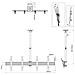 MBC2X1U 65" Nero supporto a soffitto per tv a schermo piatto - Foto miniatura 13