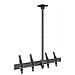 MBC2X1U 65" Nero supporto a soffitto per tv a schermo piatto - Foto miniatura 14
