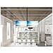 MBC2X1U 65" Nero supporto a soffitto per tv a schermo piatto - Foto miniatura 15