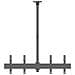 MBC2X1U 65" Nero supporto a soffitto per tv a schermo piatto - Foto miniatura 16