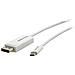 C-USBC / DPM-6 cavo di interfaccia e adattatore DisplayPort Bianco - Foto miniatura 1