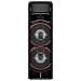 Altoparlante Tower XBOOMON9 con Bluetooth DAB+ / FM / PLL CD Potenza RMS 2000 W Colore Nero - Foto miniatura 1