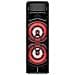 Altoparlante Tower XBOOMON9 con Bluetooth DAB+ / FM / PLL CD Potenza RMS 2000 W Colore Nero - Foto miniatura 2